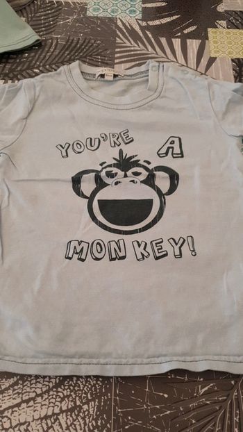 Tee shirt manches courtes