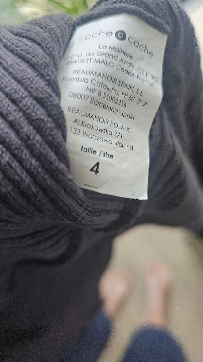 Gilet Cache Cache taille 42 XL - photo numéro 3