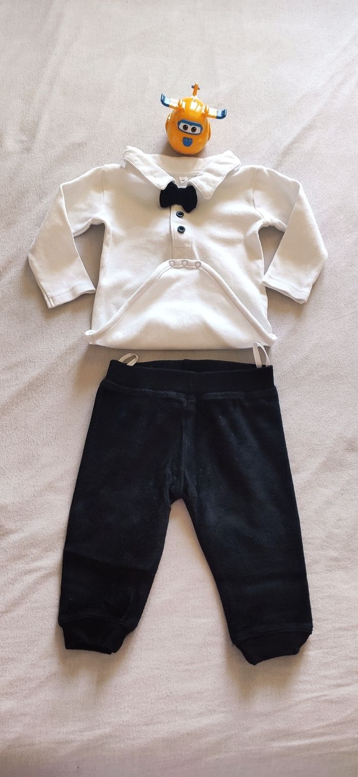 Ensemble bébé garçon 6 mois,