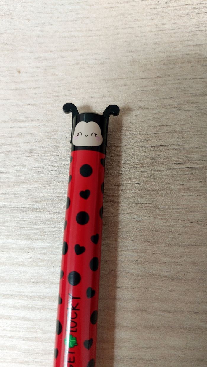 Legami NEUF lady bug miraculous
