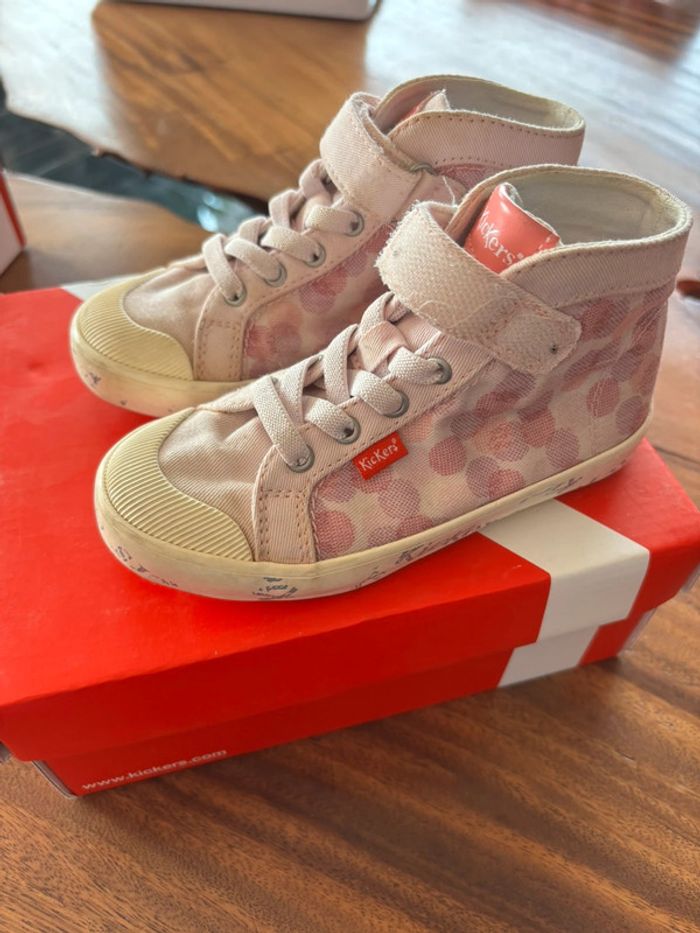 Chaussure kickers pointure 27 - photo numéro 6