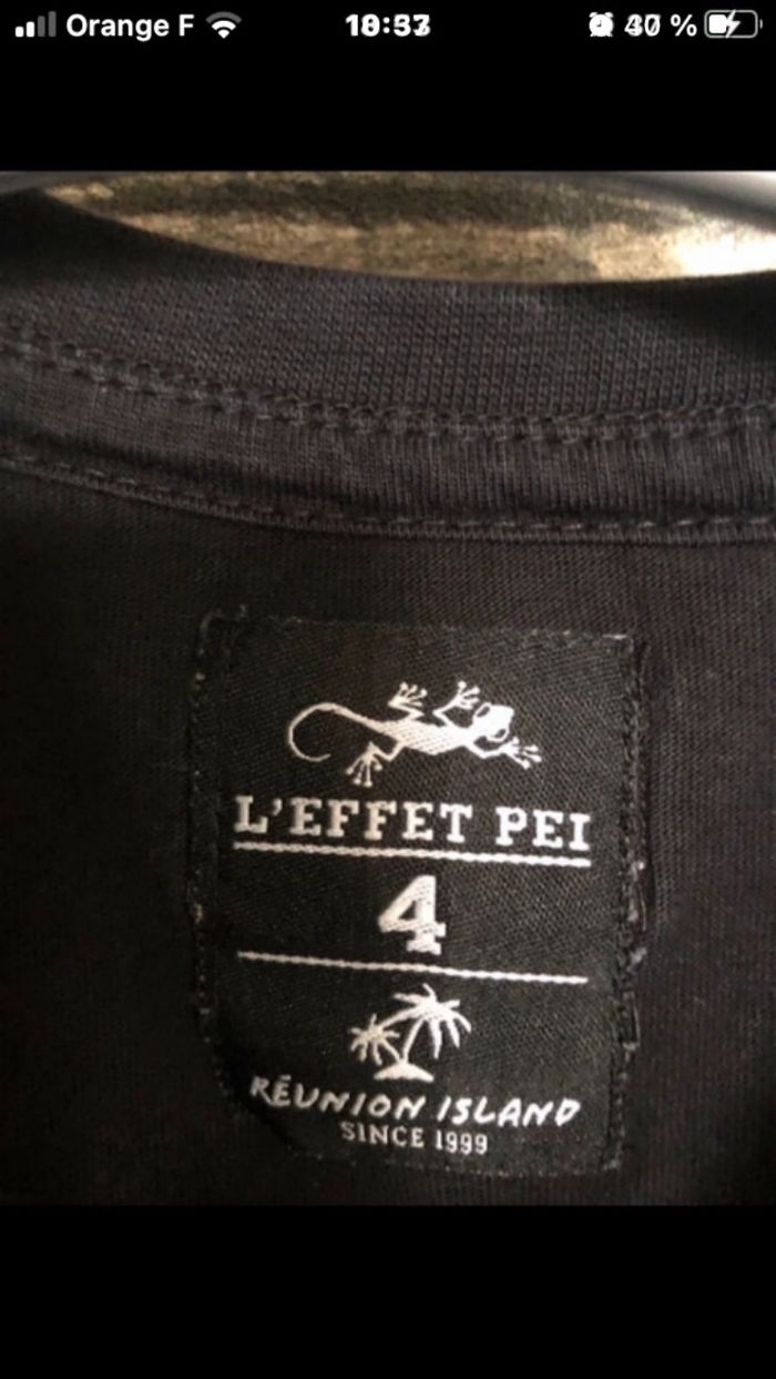 T-shirt 4 ans - photo numéro 3