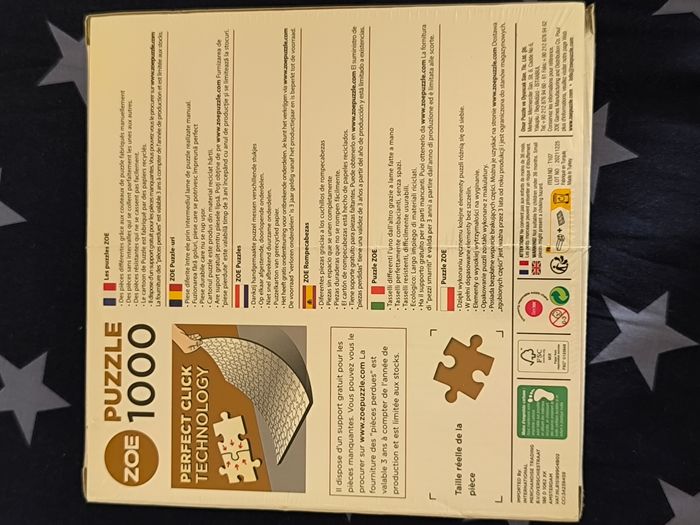 Puzzle neuf 1000p - photo numéro 2