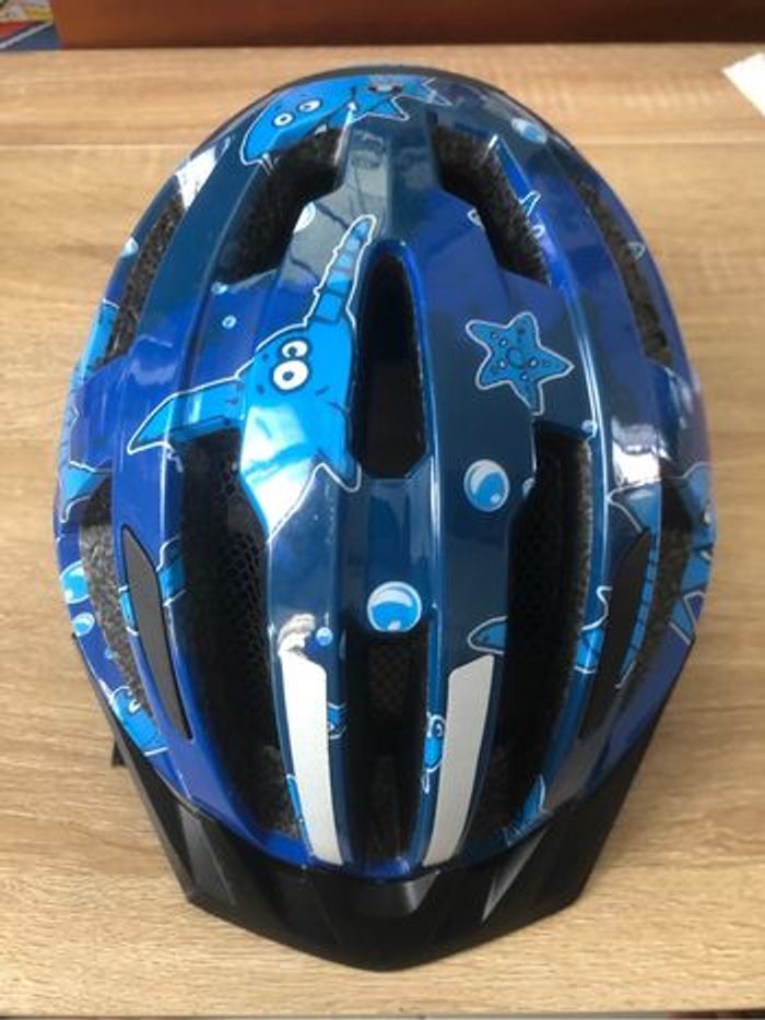Casque vélo enfant avec éclairage intégré