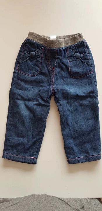 Pantalon Tex baby 12 mois