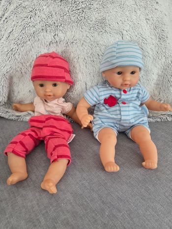 2 poupons Corolle Vintage Tidoo 30cm