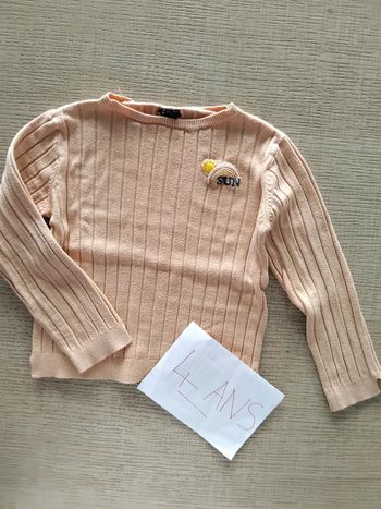 Pull léger 4 ans