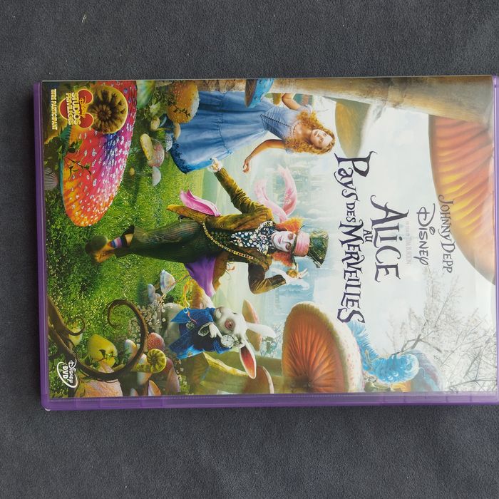 DVD Alice au Pays des Merveilles Disney