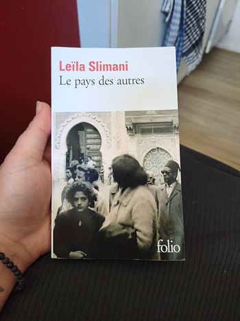 Leila slimani "le pays des autres " 