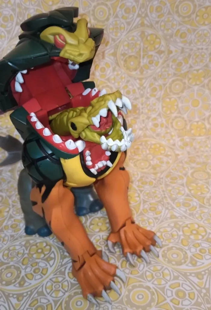 Hybrodon atom attack beast hasbro action man AD - photo numéro 4