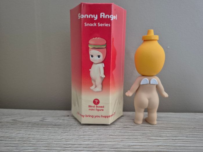 Sonny angel mustard / moutarde serie snack neuf - photo numéro 2