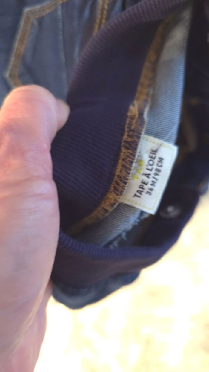 (Neufs non portés)🏷🥰😍 ensemble polo mc et jeans slim 36mois/3ans garçon 🥰😍💙 - photo numéro 8