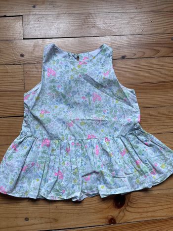 Blouse liberty Jacadi 4 ans