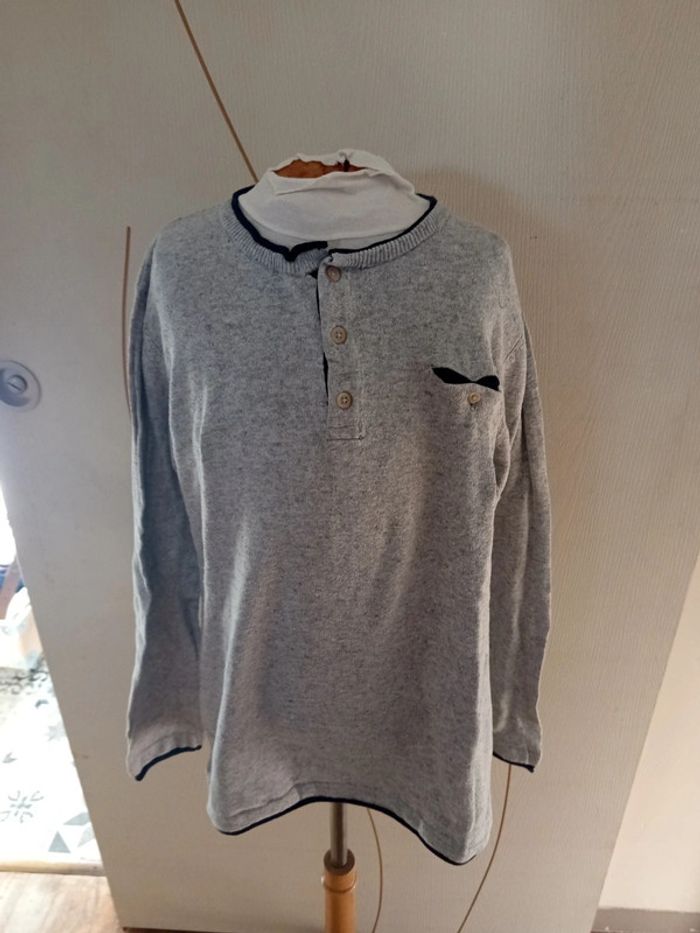 Pull okaidi 12 ans - photo numéro 2