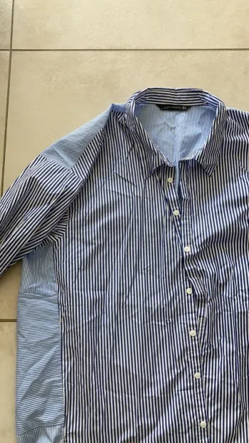Chemise Zara oversize M