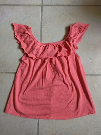 T-shirt été fille 10 ans