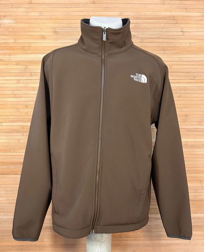 Veste fine tnf marron taille M