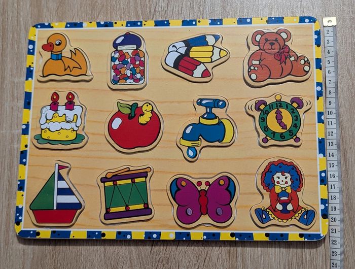 Puzzle en bois - photo numéro 4