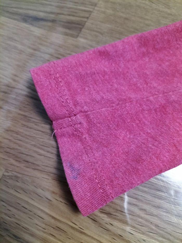 T-shirt fille 6 ans Sergent major - photo numéro 6