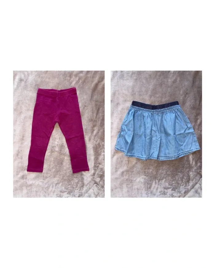 Lot de 24 vêtements fille taille 4 ans en très bon état - photo numéro 20