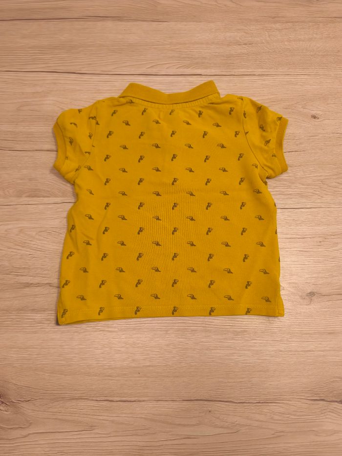 Tee-shirt manches courtes polo 18 mois - photo numéro 3