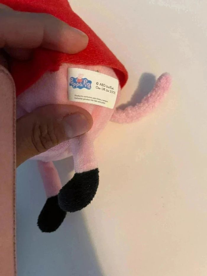 Peluche peppa pig - photo numéro 4