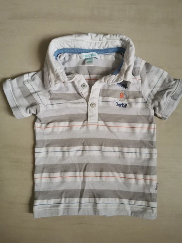 Polo manches courtes