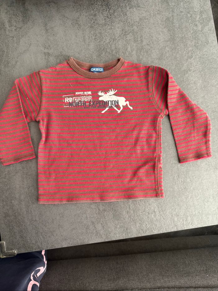 Tee-shirts manche longue 3 ans - photo numéro 6