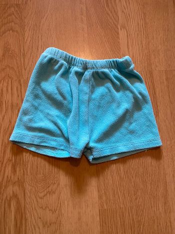 Short vertbaudet en matière éponge 24 mois