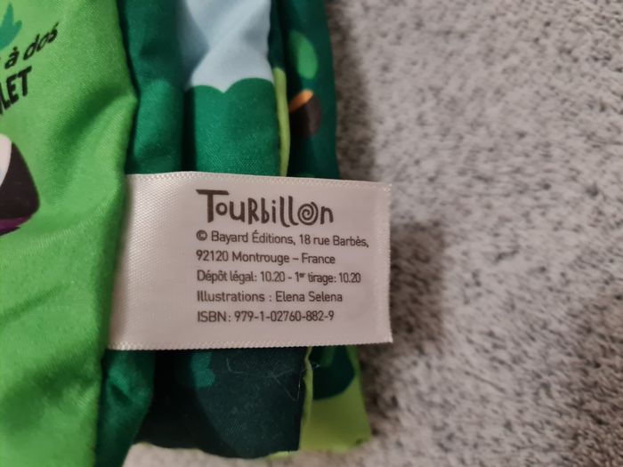 Livre animé en tissu - Naissance - photo numéro 5