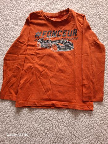 T-shirt garçon 4 ans