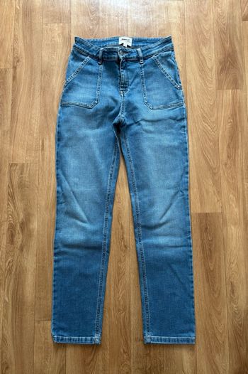 Jean slim bleu femme 38