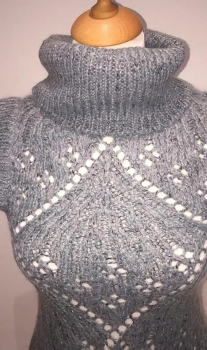 Pull col roulé Bergère de France - photo numéro 3