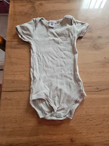 Body fille 24 mois petit bateau