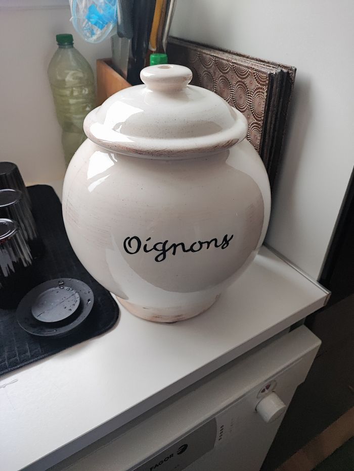Pot à oignons - photo numéro 2