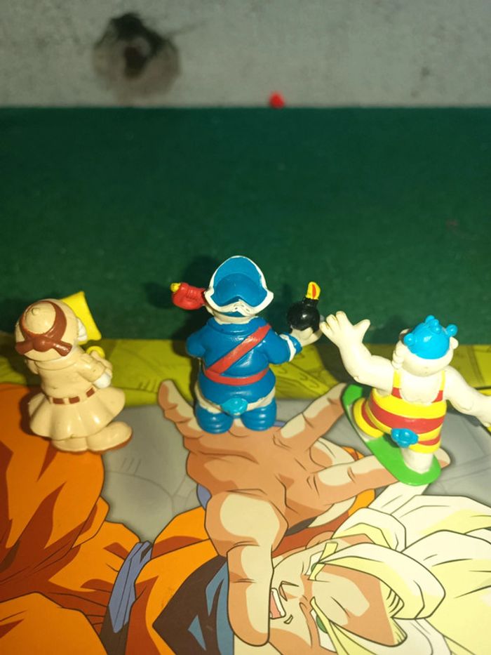 Lot de 3 figurines vintage flunchy 1997 - photo numéro 3