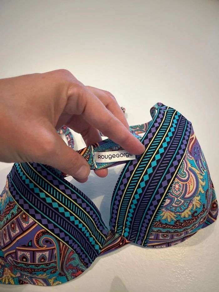 Maillot de bain Rouge george 36/85b - photo numéro 3