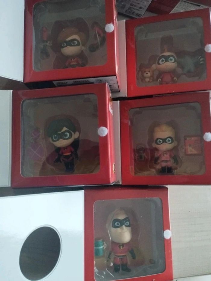 Figurine indestructibles 2 série complète - photo numéro 2