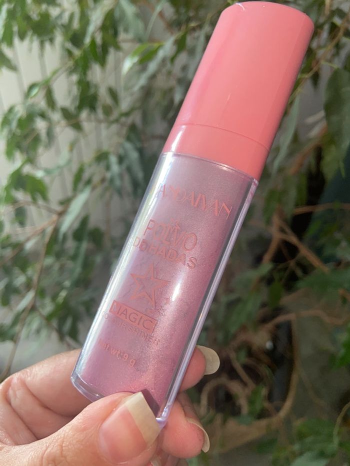 Highlighter rose - photo numéro 2