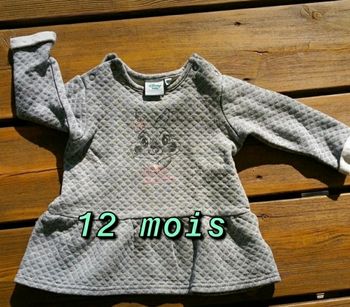 Robe hiver 12 mois