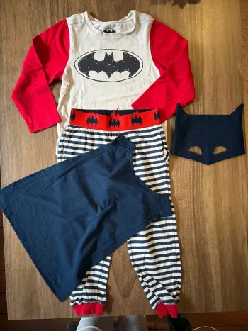 Pyjama deux pièces Batman