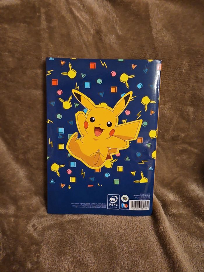 Cahier de texte Pokémon - photo numéro 2