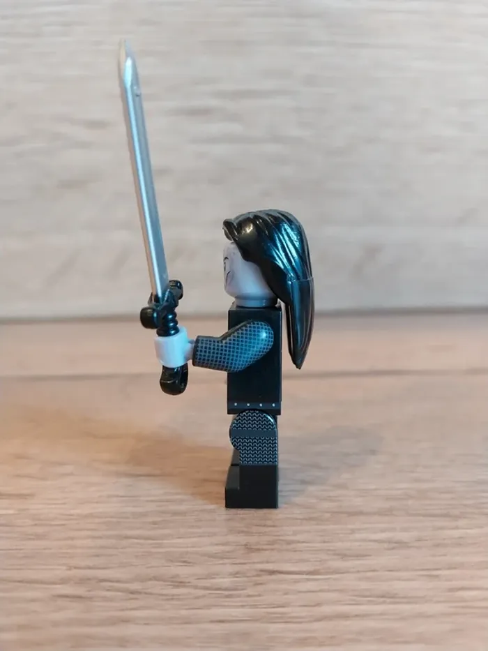 Figurine type lego chef orcs Adar seigneur des anneaux - photo numéro 2