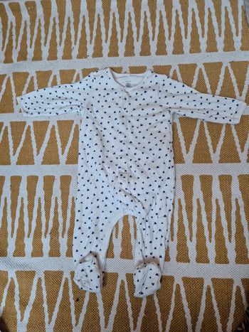 Pyjama petit bateau en coton