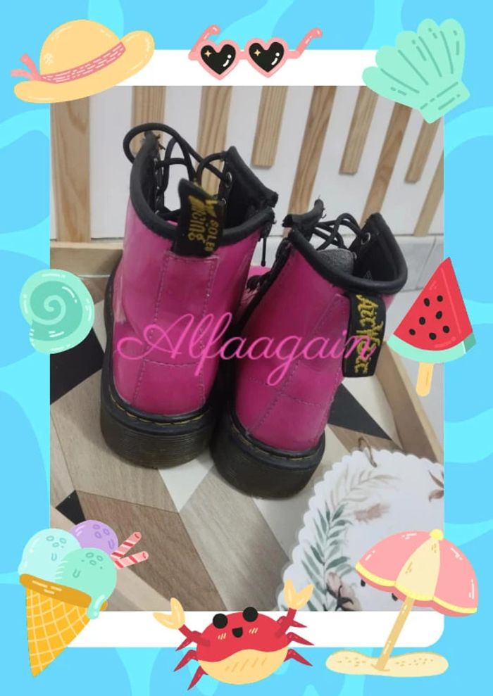 Bottines roses dr Martens 30 - photo numéro 8
