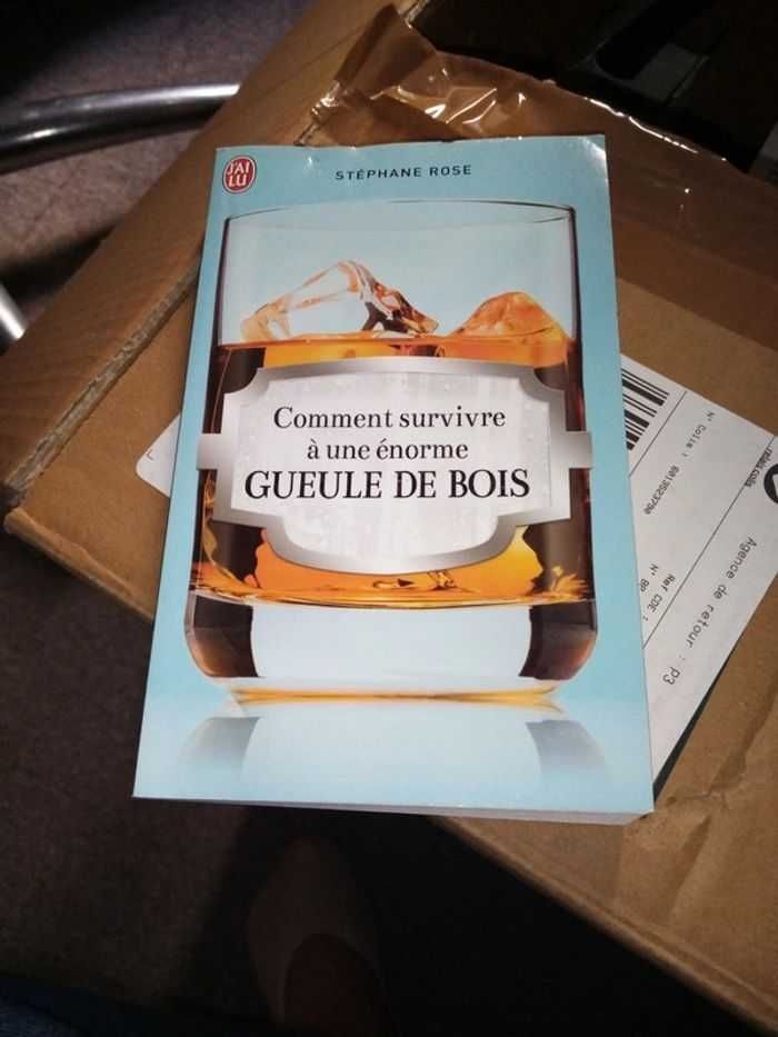 Comment survivre à une énorme gueule de bois