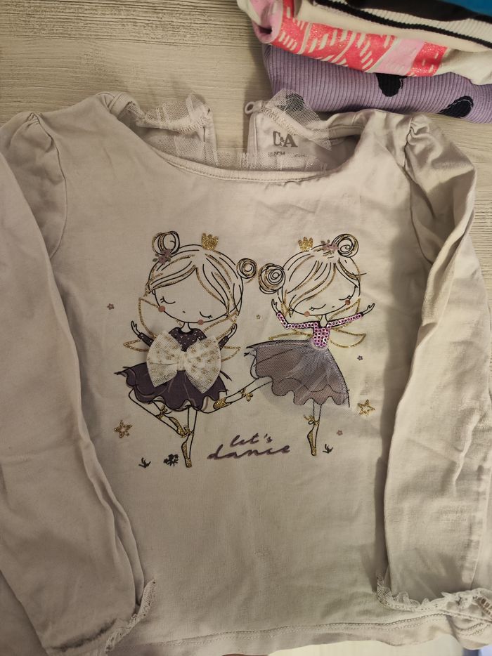 Lot de 12 tee shirt - photo numéro 4