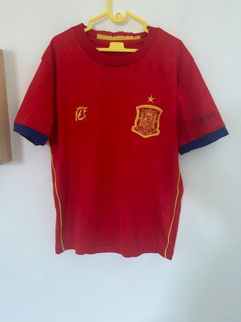 Maillot de foot, Espagne, garçon, huit ans