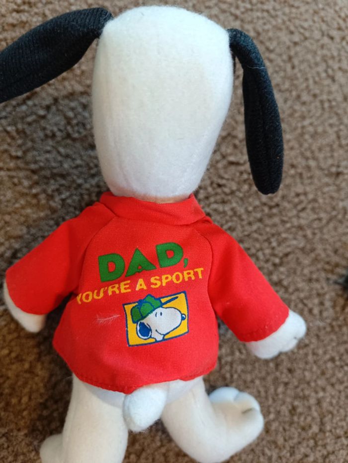 Peluche Snoopy - photo numéro 3