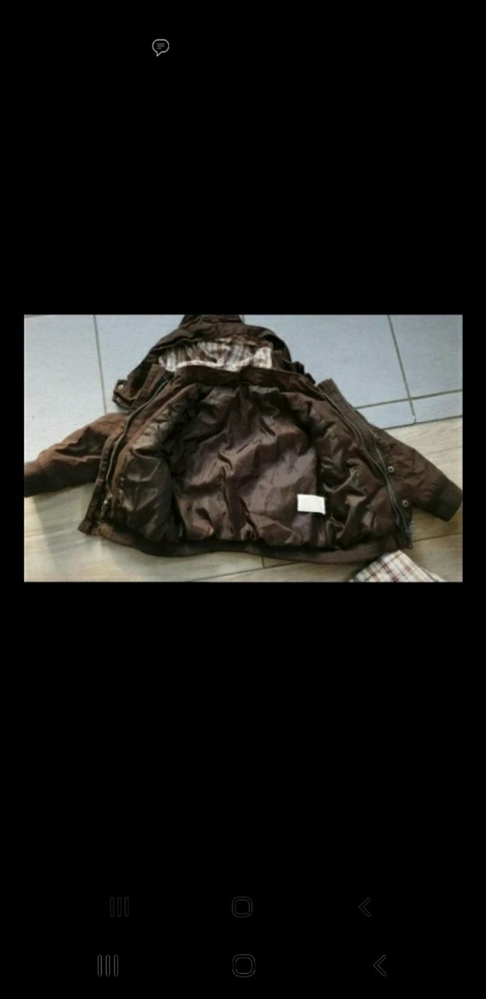 Blouson garçon double saison 2 ans - photo numéro 3